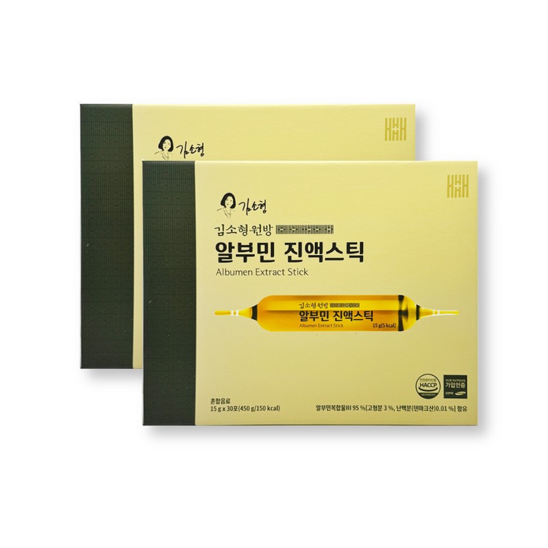 Kim Sohyung Wonbang Albumin Essence Stick Albumin Premium 30 packets,