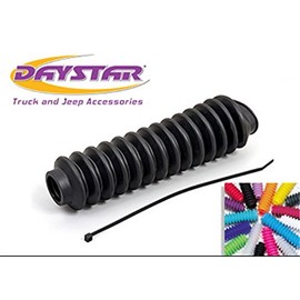 Daystar, Universal Single Full Size Shock Boot with Zip Tie in Shock Therapy Bag, Gray, KU20001GY, Made in America, Grey