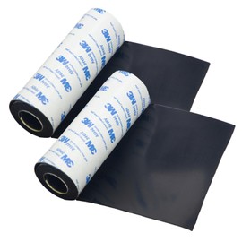 GAEAGOK Non Slip Furniture Pads, Rubber Self Adhesive Cuttable Anti-Slip Furniture Pads with Sticky Backing,Anti-Scratch Rubber Pads Roll for Hardwood Floors(5x40*0.04 inch 2PCS)