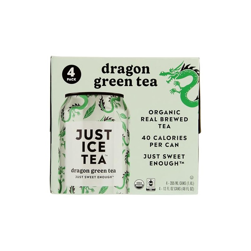 TEA GREEN DRAGON ORG 4PK