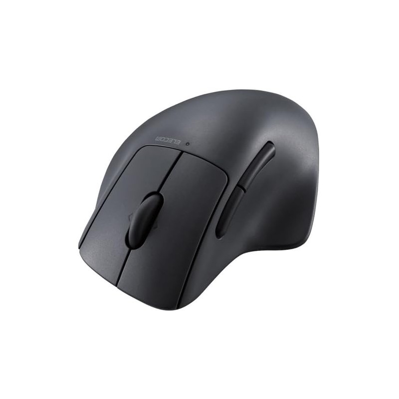 Elecom M-SH30MBSKXBK Mouse SHELLPHA Wireless Multi 5 Buttons + Tilt