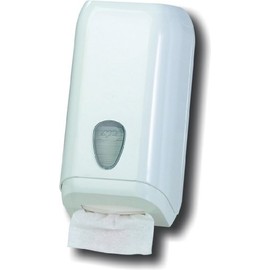 Spender fuer Toilettenpapier in Folien - Inhalt 500 Folien MP620