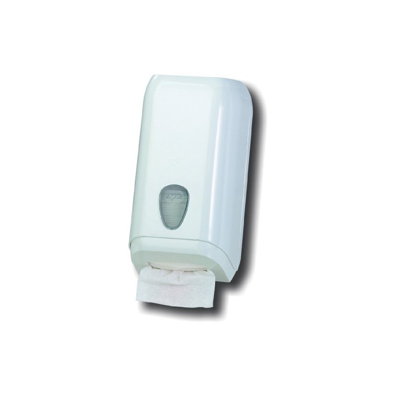 Spender fuer Toilettenpapier in Folien - Inhalt 500 Folien MP620