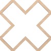 Ekena Millwork 29 7/8"W x 29 7/8"H x 3/8"T Small