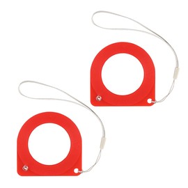 Car Key Test Coil, 2 PCS Automotive Induction Signal Detection Card, Car Key Lock Chip Coil Tester, Anti-Theft Auto Diagnostic Tool, Automatic Induction Signal Detector, Fast Checking