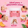 Cera Depilatoria Suave ULTRAMO Durazno – Depilación Sin Dolor para