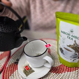 Mborr Mborr Tea, mbor mbor gambian leaf tea, Herbal Tea,All-natural ingredients,mborr mborr,25 tea bags