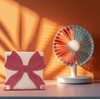 Aimto Pink Napkin Holder for Table - Decorative Bow Design