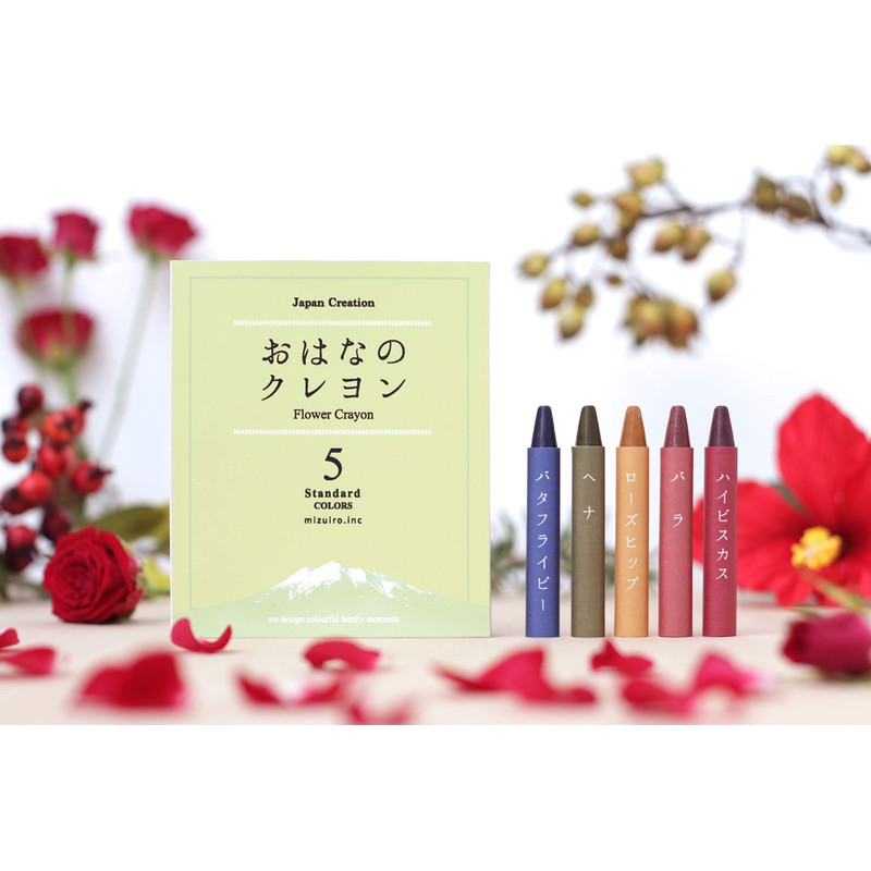 mizuiro ST-VEGI009 Standard Crayons