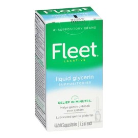 Fleet Enema Chico 7.5 Ml Regular (paquete De 4) Kit De 4 Lax