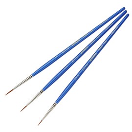 アシーナ筆 ラヴィア ライナー 3本セット 10000173