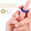 VONJUMA Pack of 20 Acupressure Ring Acupressure Rings Massage Rings