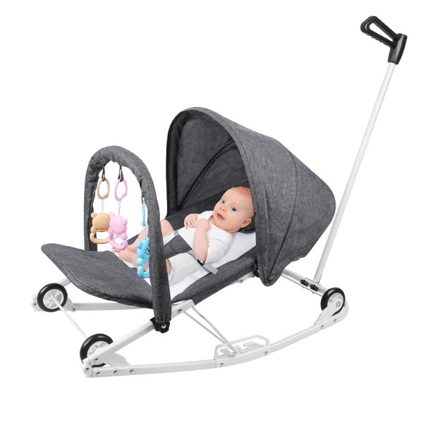 Baby Bouncer - Baby bouncer, scalable, for babies from birth