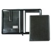 DELMON VARONE Tablet Writing Case with Zip Including Notepad DIN