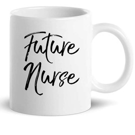 Students school Nursing school Gift Women student Future Nurse Mug Cup 11Oz - Student Best Gifts For Soccer Players And Fans T-Shirts