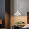 LEDSone Modern Industrial Metal Easy Fit Cone Shape Pendant Ceiling