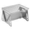 Folding Barbecue Camping Barbecue Portable BBQ Charcoal Smoker Grill for