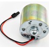 Low Amp 12 Volt 1/4'' Shaft Feeder Motor