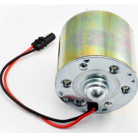 Low Amp 12 Volt 1/4'' Shaft Feeder Motor