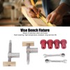 19mm Woodworking Desktop Clip Stainless Steel Brass Stop Bench Dog
