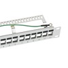 HMF 63346-07 STP Keystone Patch Panel for Server Cabinet, 10