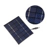 uxcell 2W 6V Small Solar Panel Module DIY Polysilicon with
