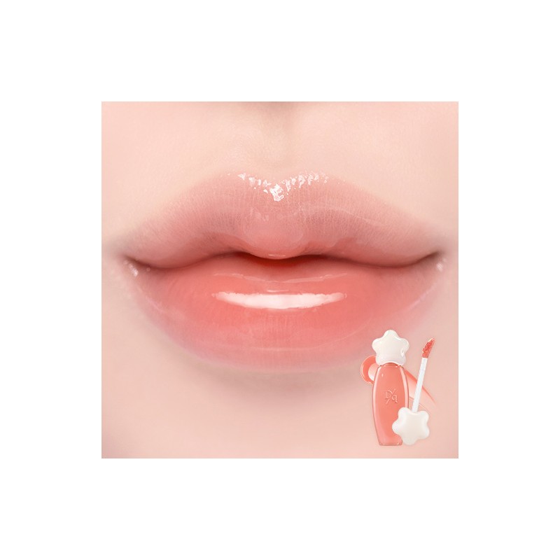dasique Pure Water Lip Gloss 2.6g - 02 Bare Pomelo