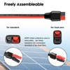 PAEKQ Anderson to DC 8mm Female Adapter Cable 1 to