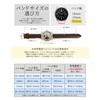 Calme Watch Strap, Genuine, Crocodile-Embossed, Leather Band, Replacement Strap, 0.5–0.9”