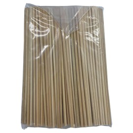 Shinwa Commercial Bamboo Chopsticks, 9.4 inches (24 cm), 100 Pairs Beige