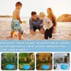 Sand Shell Cover, 100 x 15 cm Sandpit Cover, Waterproof