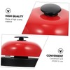 SHINEOFI 2Pcs Table Bell Hand Pressing Service Bell for Game