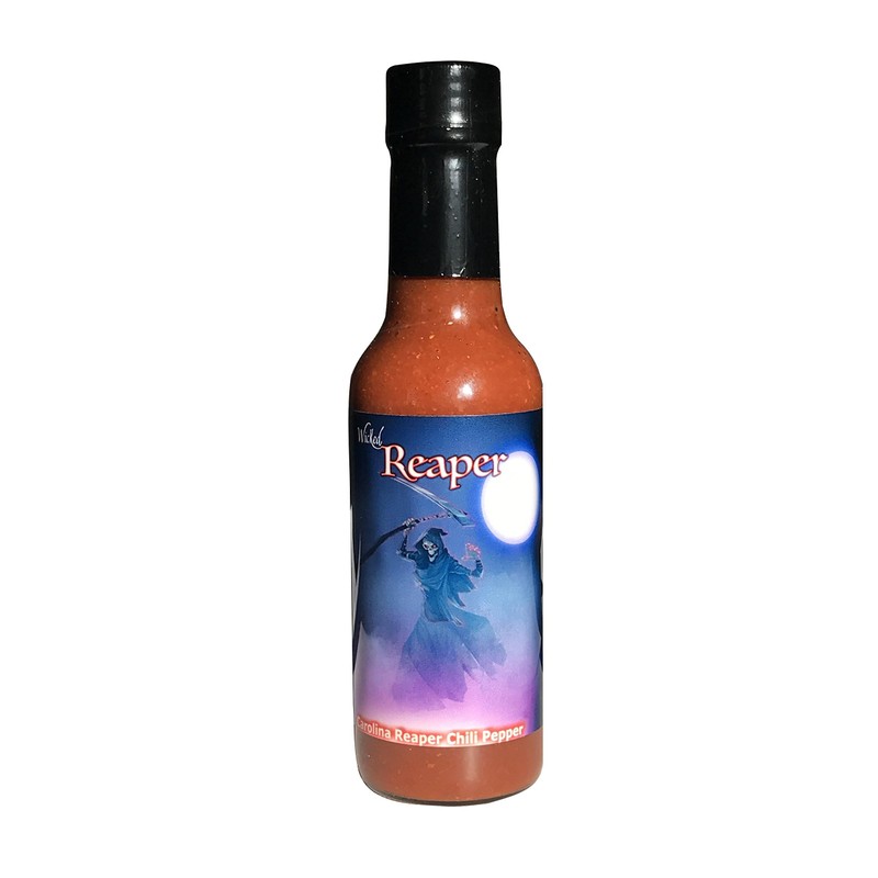Wicked Reaper Carolina Reaper Hot Sauce, 5 oz – Extreme