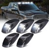 SHINEFIT LED White Cab Roof Clearance Lights Replacement for 2019