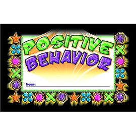 North Star Teacher Resource Positive Behavior Incentive Punch Cards