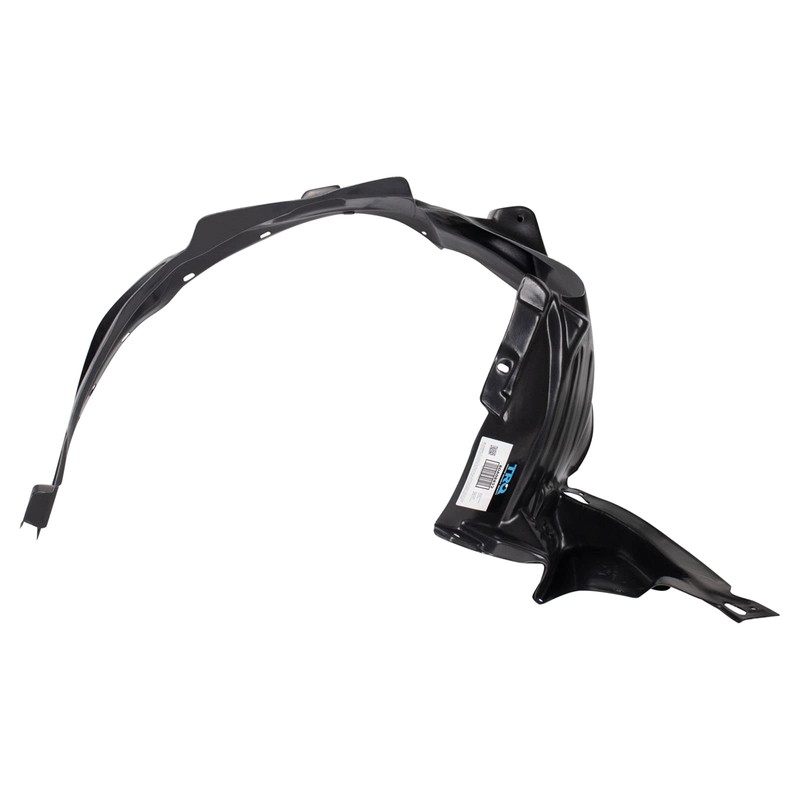 TRQ Front Left Inner Fender Liner Black Drivers Side Compatible