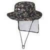 Quiksilver WR UV Water Beach Hat PRT Men's, CRE6, Free