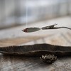 White Sage Incense Burner Incense Plate [White Sage Leaf &