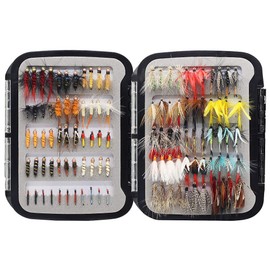YZD Best Selection Flies Box (110pcs Deluxe Box)