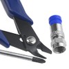 BGTXINGI 14pcs Coaxial Cable Compression Crimping Tool RG59 RG6 Coaxial