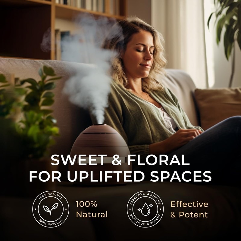 Gya Labs Valerian Essential Oil Diffuser (0.17 fl oz) &