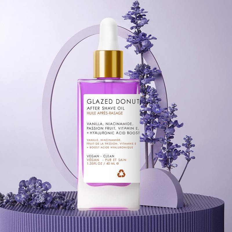 Soft Serve After Shave Oil - Strawberry & Vanilla Scent:_Donut