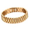 Gold Link Chain Bracelet, Single Link Chain Bracelet, Light and