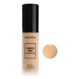 Complete Wear Foundation | Base De Cobertura Completa Mate |
