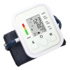 Baumanómetro Digital De Brazo Medidor Presión Arterial Pulso Color Blanco