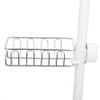 2Pcs Faucet Storage Rack Stainless Steel Sink Caddy Organizer Soap