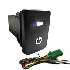 LED Position ON/OFF Switch [Toyota/Suzuki/Daihatsu A Type] / Power Mark/White Compatible Product