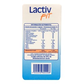 Lactiv Fit C/15 Cáps Bifidobacterium Lactis