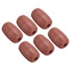 PATIKIL 4.33" x 2.76" Rope Float Buoy, 6 Pcs 270g