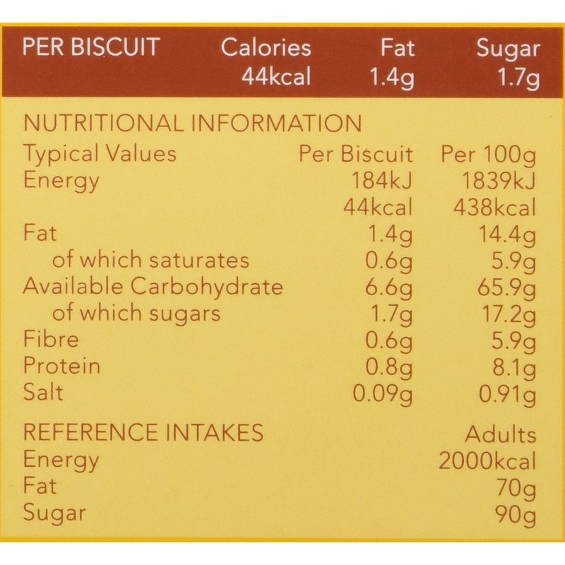 Nairns - Oat Biscuits - Stem Ginger - 200g